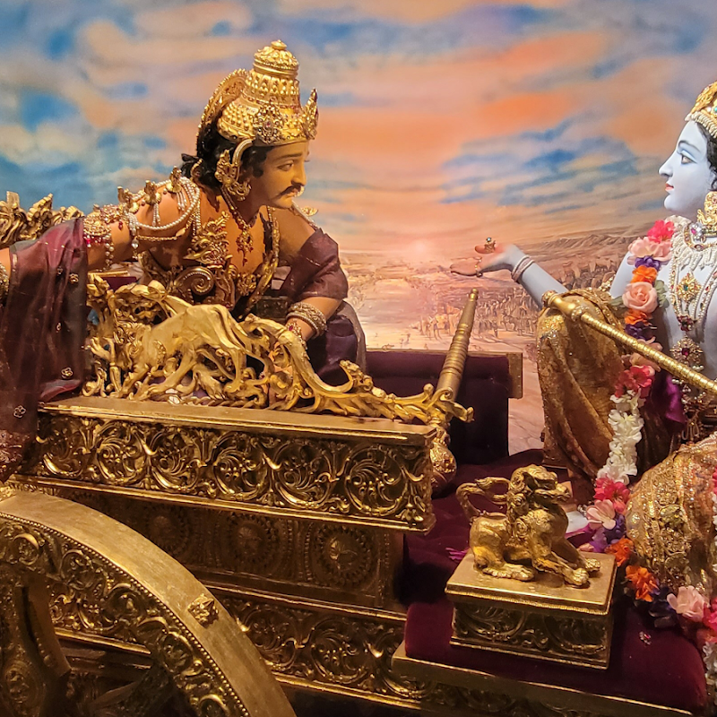 Diorama-Museum of Bhagavad-gita