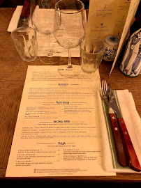 Restaurant italien East Mamma à Paris - menu / carte