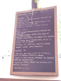 Restaurant français Cabanon Sauvage à Puycelsi - menu / carte