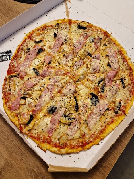 Pizza du stade à Gardanne
