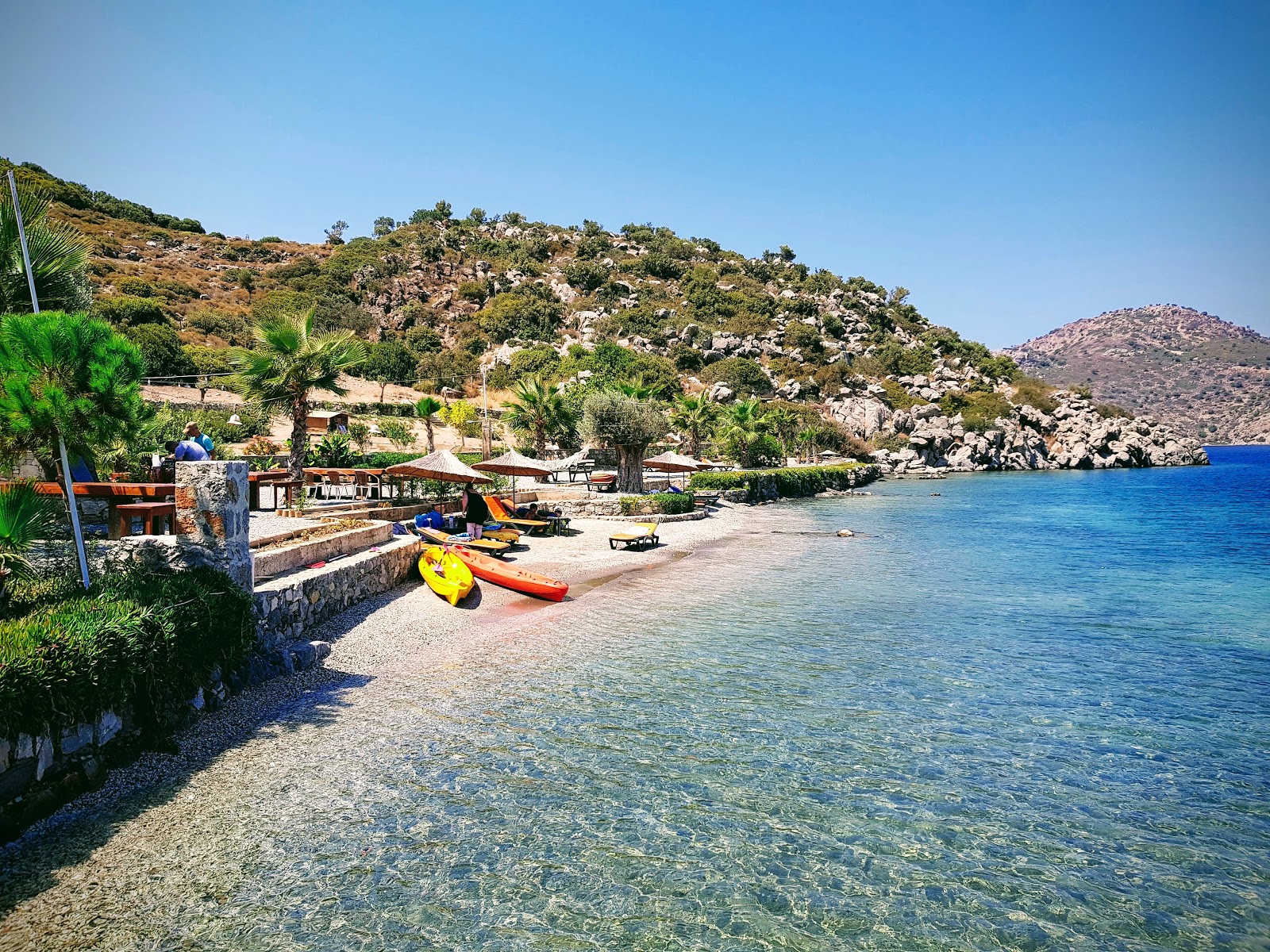 Foto av Kuzbuku beach med en rak kustlinje