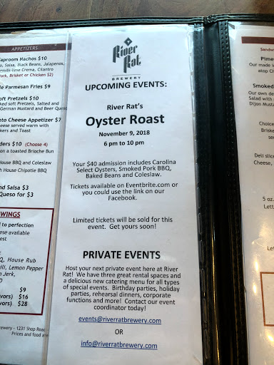 Brewery «River Rat Brewery», reviews and photos, 1231 Shop Rd, Columbia, SC 29201, USA