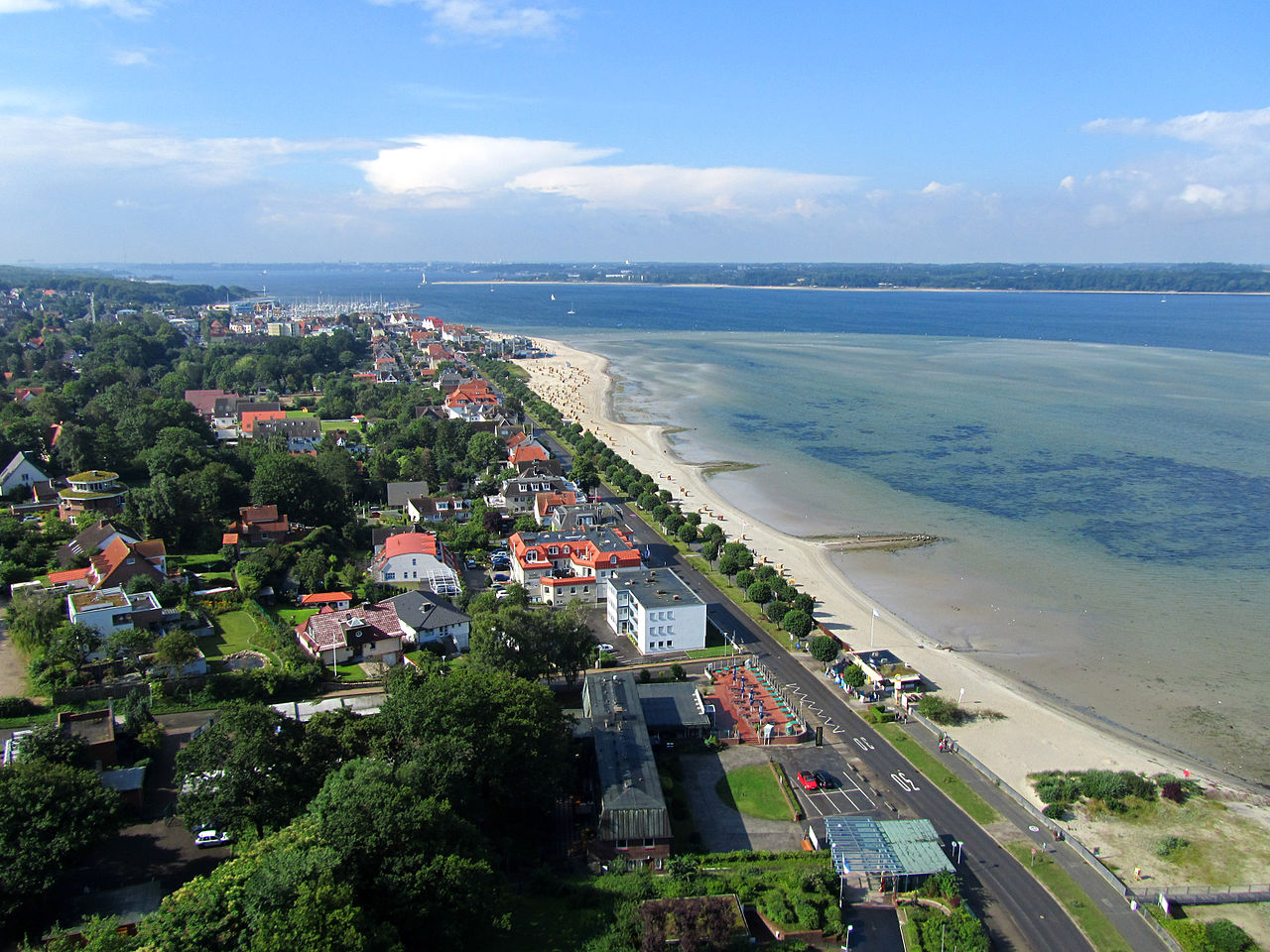 Zdjęcie Laboe Strand i osada