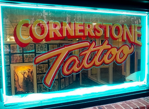 Cornerstone Tattoo Gallery, 48 Main St, Senoia, GA 30276, USA, 