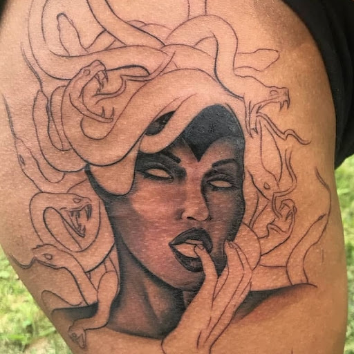 Explore 2024 tattoo ideas, creative tattoo ideas in Windsor Locks, available at Reigning Ink Tattoo Studio