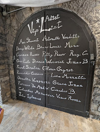 Menu / carte de Covo di Nord-Est à Santa Margherita Ligure