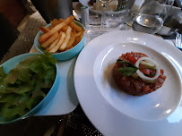 Steak tartare du Restaurant Brasserie l'Abbaye à Annecy - n°3
