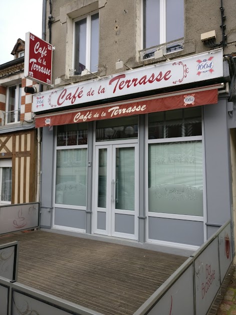 Café de La Terrasse à Livarot-Pays-d'Auge
