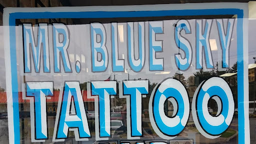 Mr. Blue Sky Tattoo, 6690 E Black Horse Pike #11, Egg Harbor Township, NJ 08234, USA, 