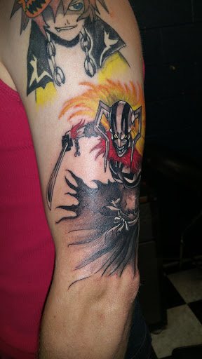 Tattoo Shop «Plan B Tattoo», reviews and photos, 730 Mitchell Blvd, Florence, AL 35630, USA