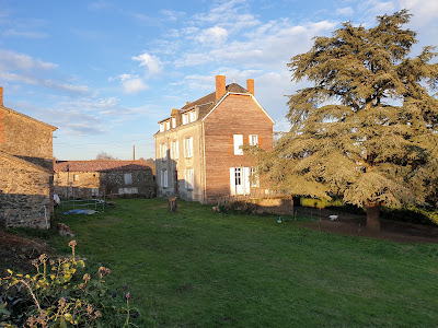 COUP DE SOUFFLE - Gîte La Paskinade à Montournais