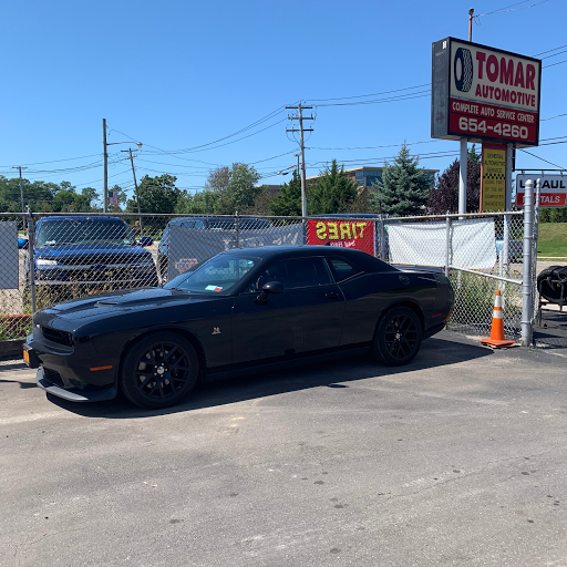 Auto Repair Shop «Tomar Automotive Discount Tire», reviews and photos, 210 W Main St, Patchogue, NY 11772, USA