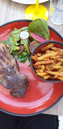 Steak du Le Châlet de mon Père Restaurant St Herblain à Saint-Herblain - n°5