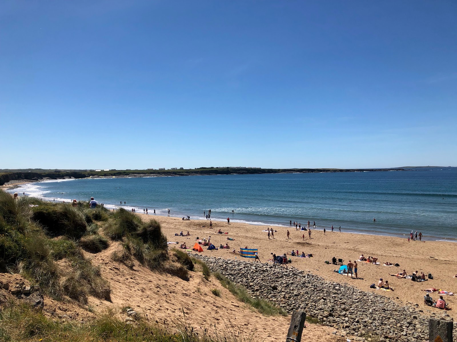 Foto di Spanish Point Beach area servizi