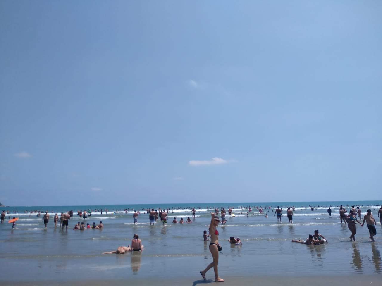 Foto de Playa Forte con arena fina beige superficie