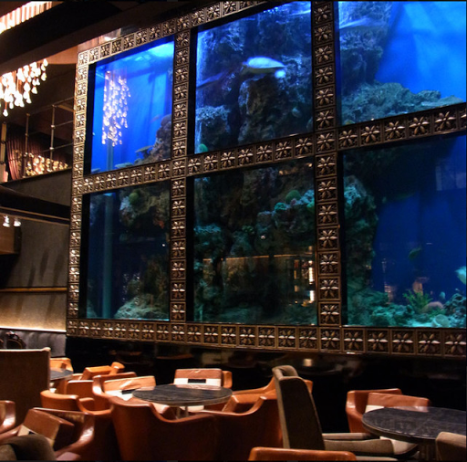 Aqua Restaurant Bar ラグシス 恵比寿西のイタリア料理店
