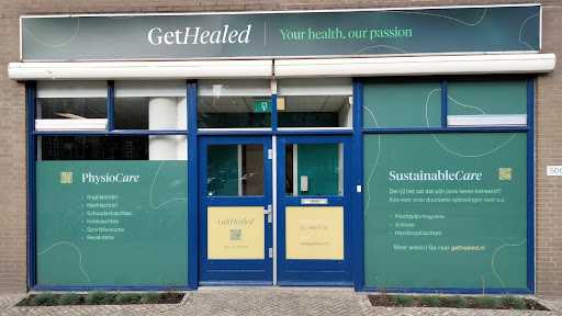 GetHealed Rotterdam, fysiotherapie Oostplein