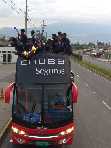 Boletería Turibus Guayaquil / VanService