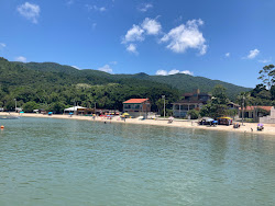 Photo de Plage de la Baie des Dauphins zone des équipements