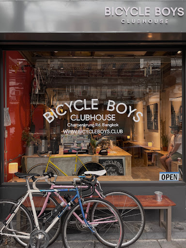 BicycleBOYS Clubhouse
