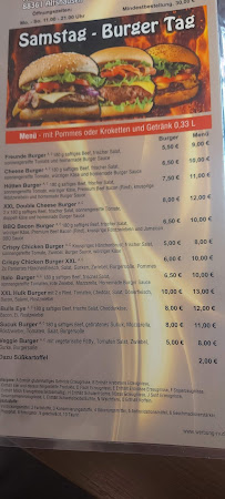 Kebap Freunde Altshausen Burger Pizza Döner à Altshausen menu