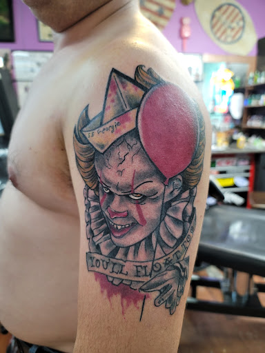 Explore sly cooper tattoo ideas, creative tattoo ideas in Lafayette, available at Crown & Anchor Tattoos