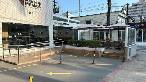 Logo da empresa - Cult Coffee (Santos)
