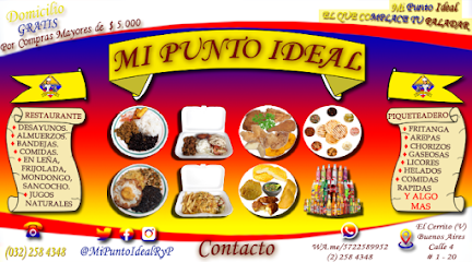 Restaurante & Piqueteadero MI PUNTO IDEAL
