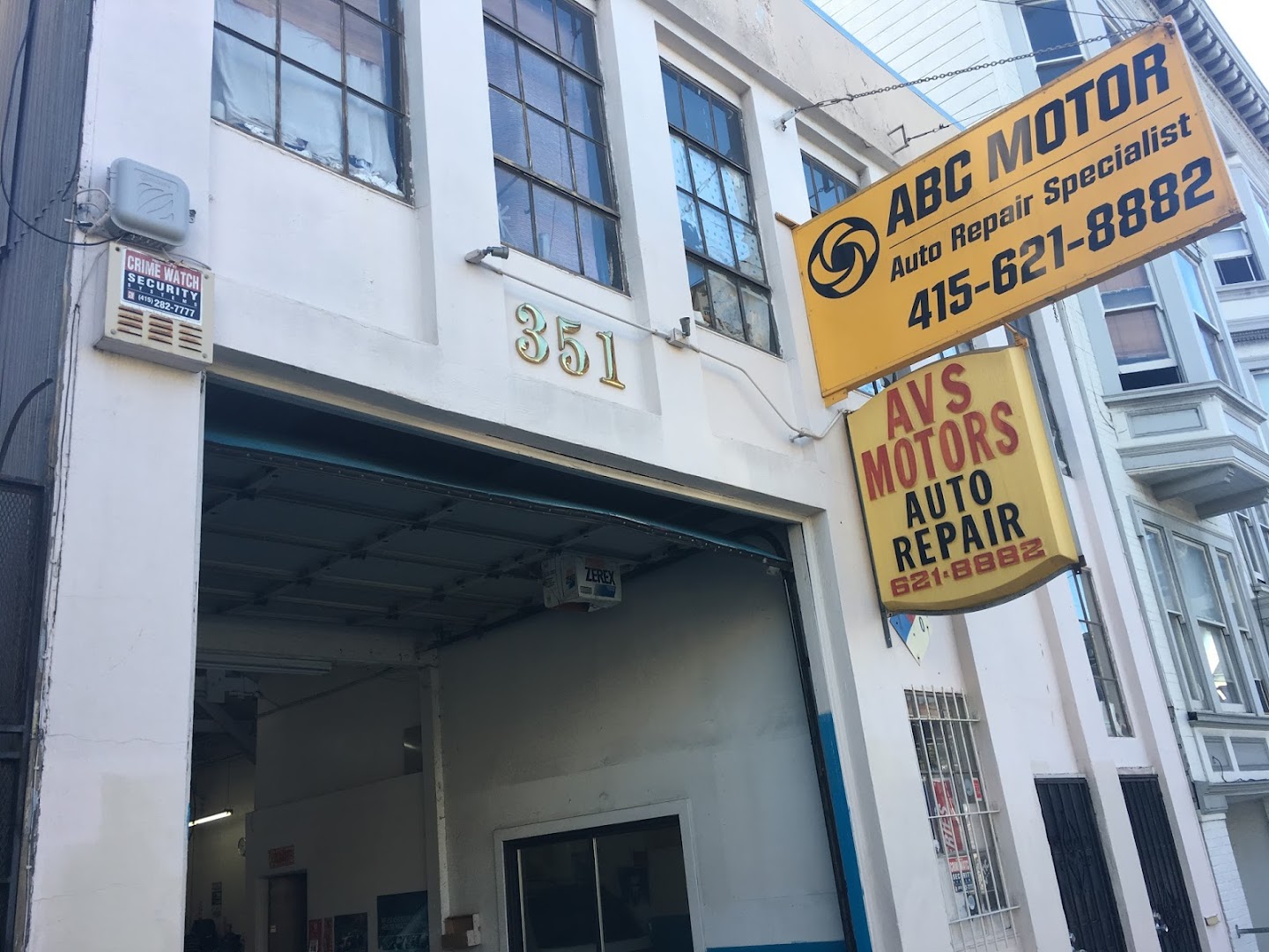 Auto repair shop In San Francisco CA 