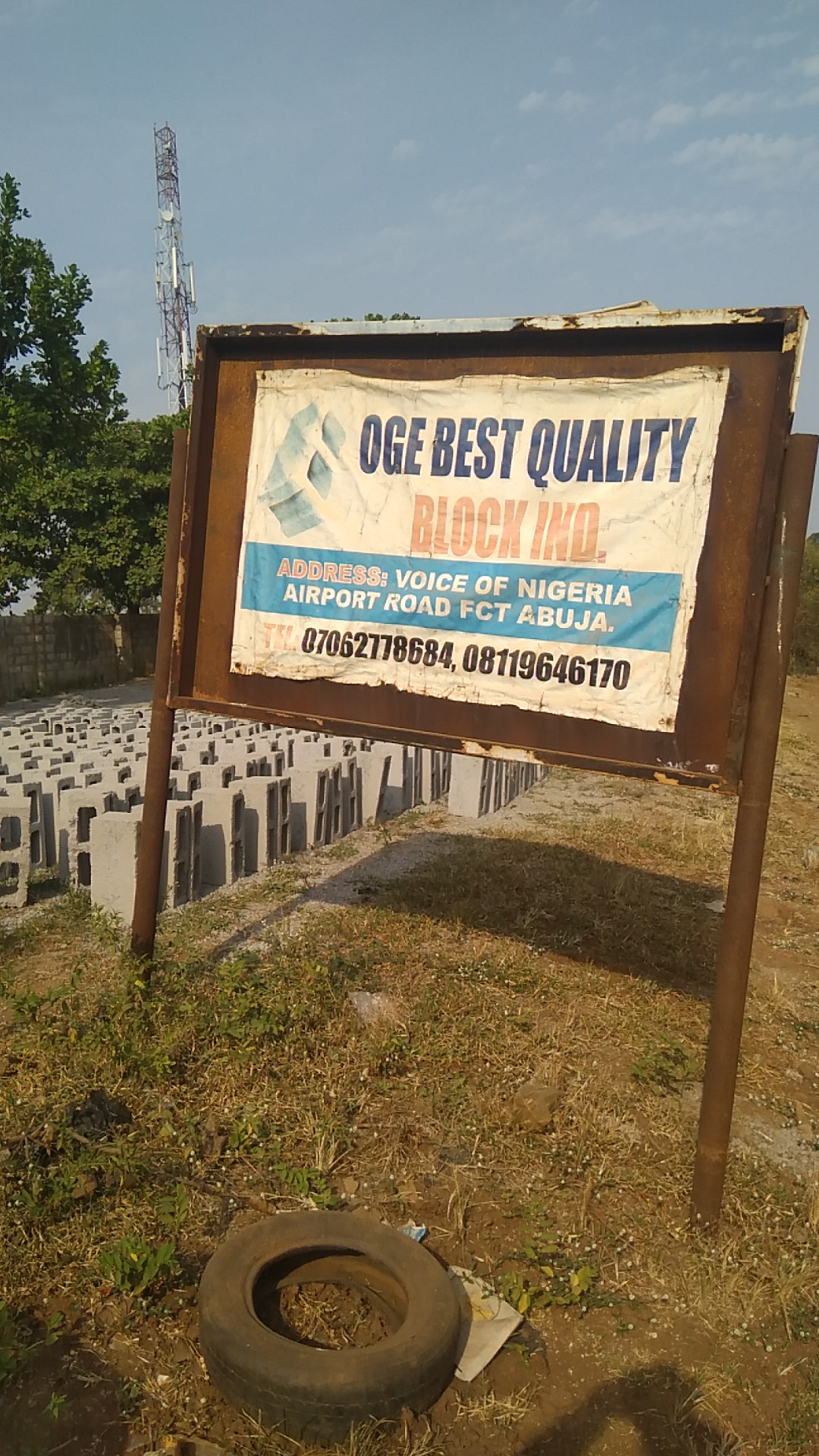 Oge Best Block Industry