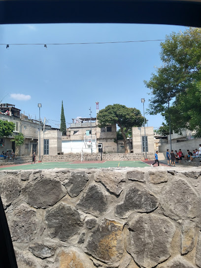 Cancha de fútbol la estación