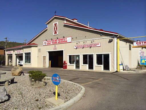 Car Wash Corral, 102 River Ave, Cochrane, AB T4C 2C3, Canada, 