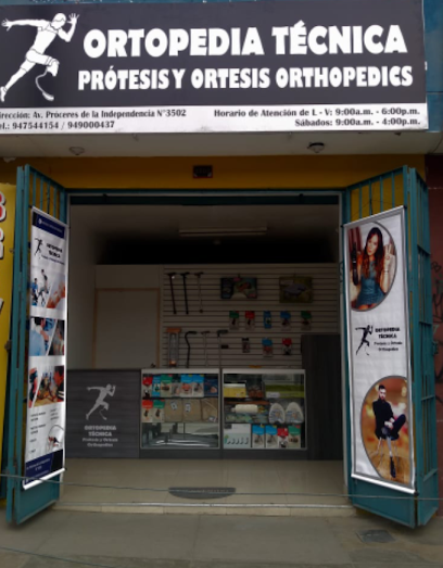Prótesis y Ortesis Orthopedics