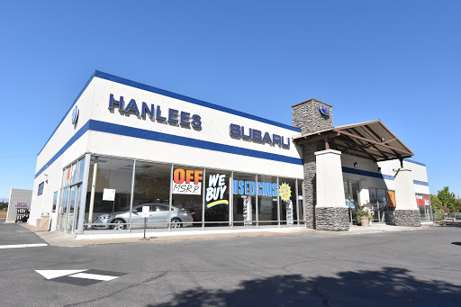 Car Dealer «Hanlees Napa Subaru», reviews and photos, 495 Soscol Ave #10, Napa, CA 94559, USA