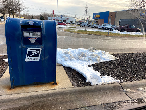 US Post Office Drop Box