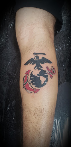 Explore pirate ship tattoo ideas, creative tattoo ideas in Garden Grove, available at Dr. Tattoo Studio