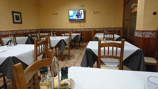 Hostal Restaurante Leyre en Azagra