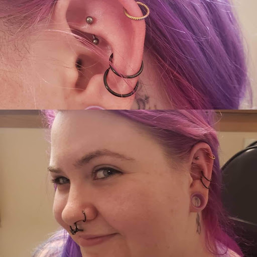 Explore indian sleeve tattoo ideas, creative tattoo ideas in Traverse City, available at Pinups & Needles