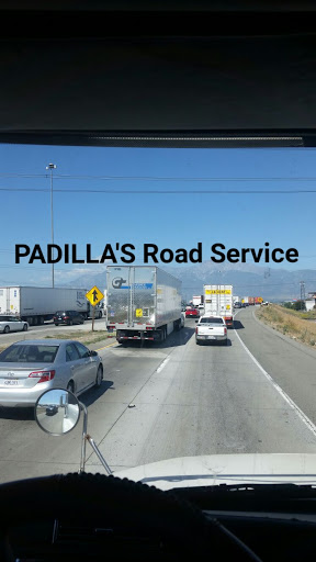 ROAD SERVICE (Only Truck Tire Road Service En Fontana Ca.Inland Empire