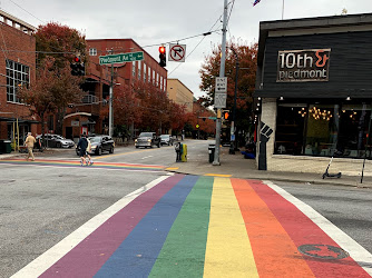 Rainbow Crosswalk (Atlanta)