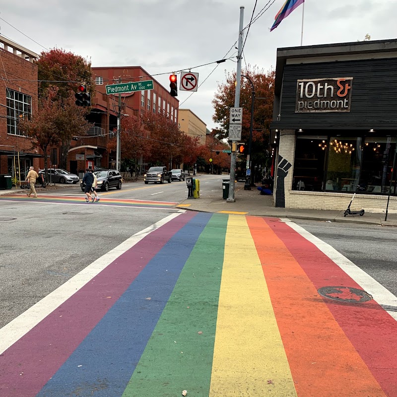 Rainbow Crosswalk (Atlanta)