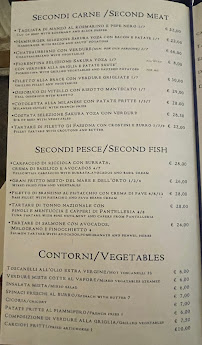 Ristorante Pizzeria Convivium à Milan carte