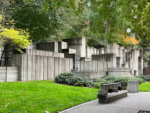 Park «Freeway Park - Jim Ellis Freeway Park», reviews and photos, 700 Seneca St, Seattle, WA 98101, USA