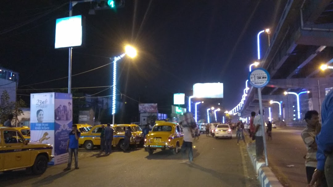 Baguiati Taxi Stand