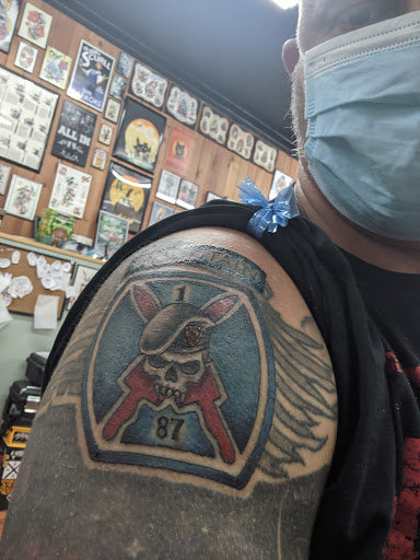Tattoo Shop «Pride & Glory Tattoo Company», reviews and photos, 320 State St, Watertown, NY 13601, USA