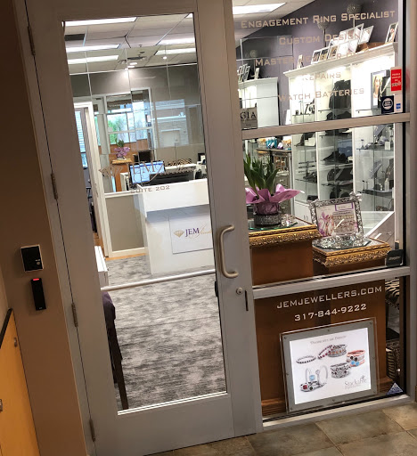 Jewelry Store «JEM Jewellers», reviews and photos, 2750 E 146th St #202, Carmel, IN 46033, USA