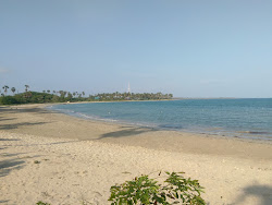 Jampukolapattinam Beach'in fotoğrafı biraz temiz temizlik seviyesi ile