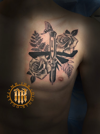 Find tattoo ideas roses for your next unique tattoo in Pine Brook at Mr Ink Tattoo Studio