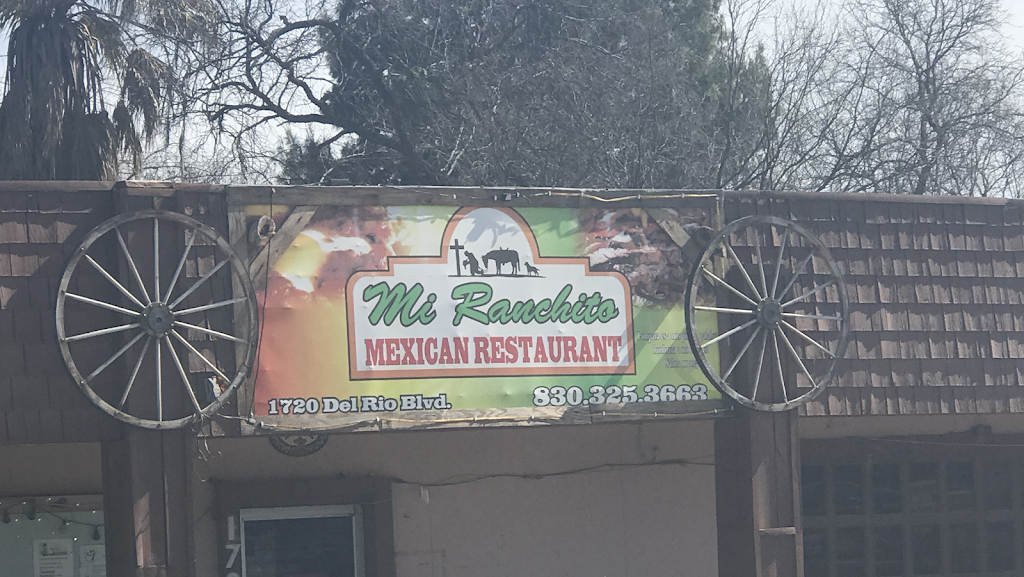 Mi Ranchito Mexican RESTAURANT 78852