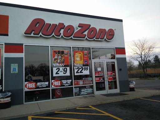 AutoZone, 5509 Main St, Lisle, IL 60532, USA, 